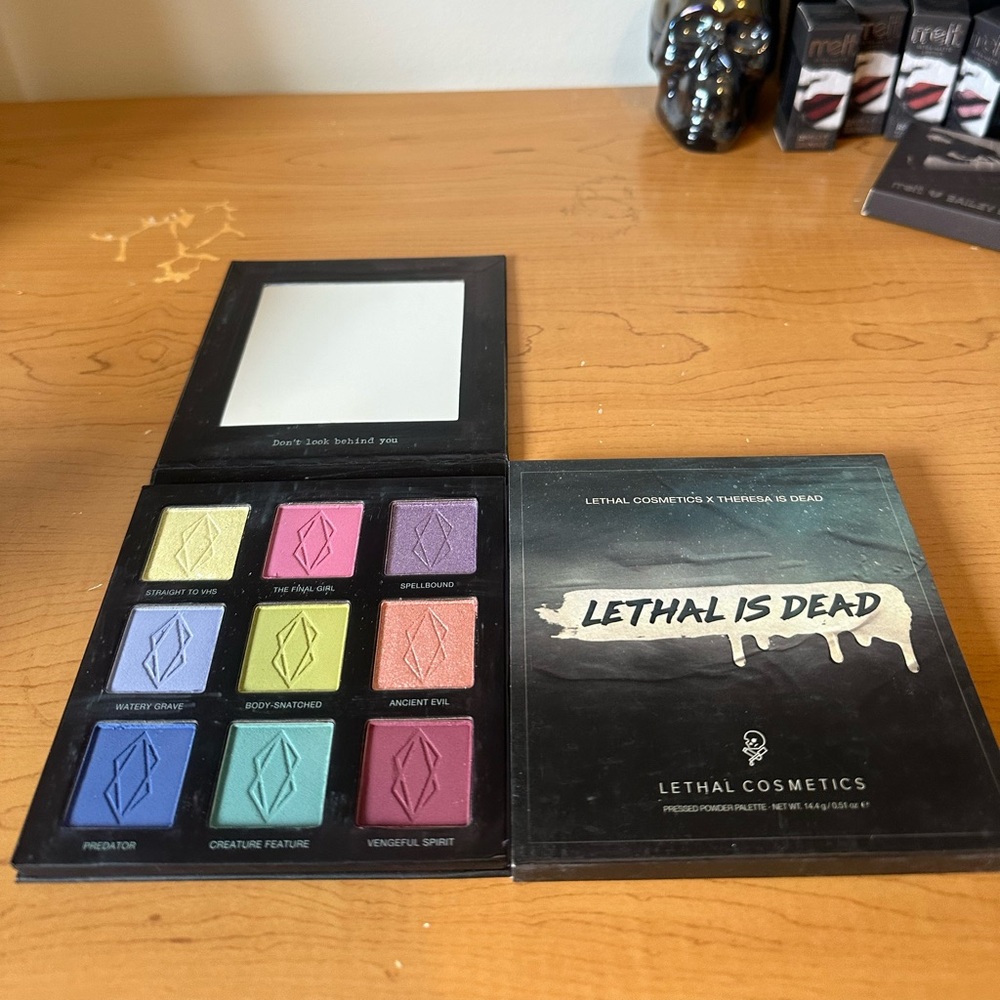 Lethal cosmetic x Theresa is dead